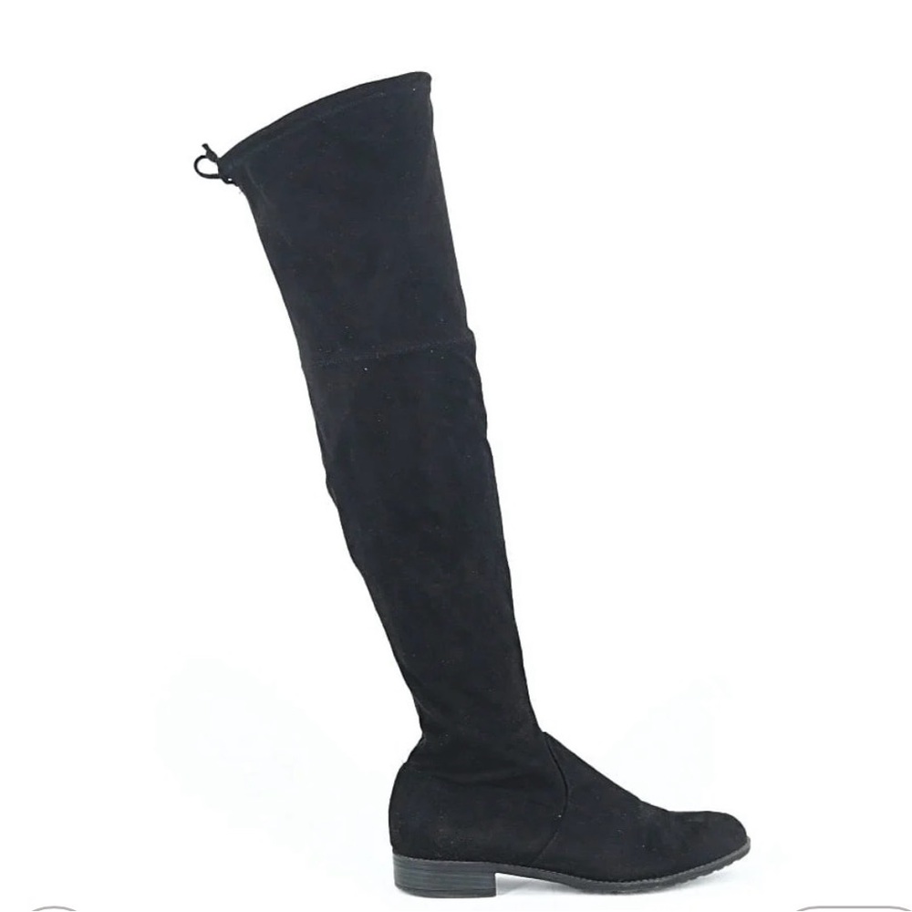 Unisa Black Over-the-Knee Women's Boots